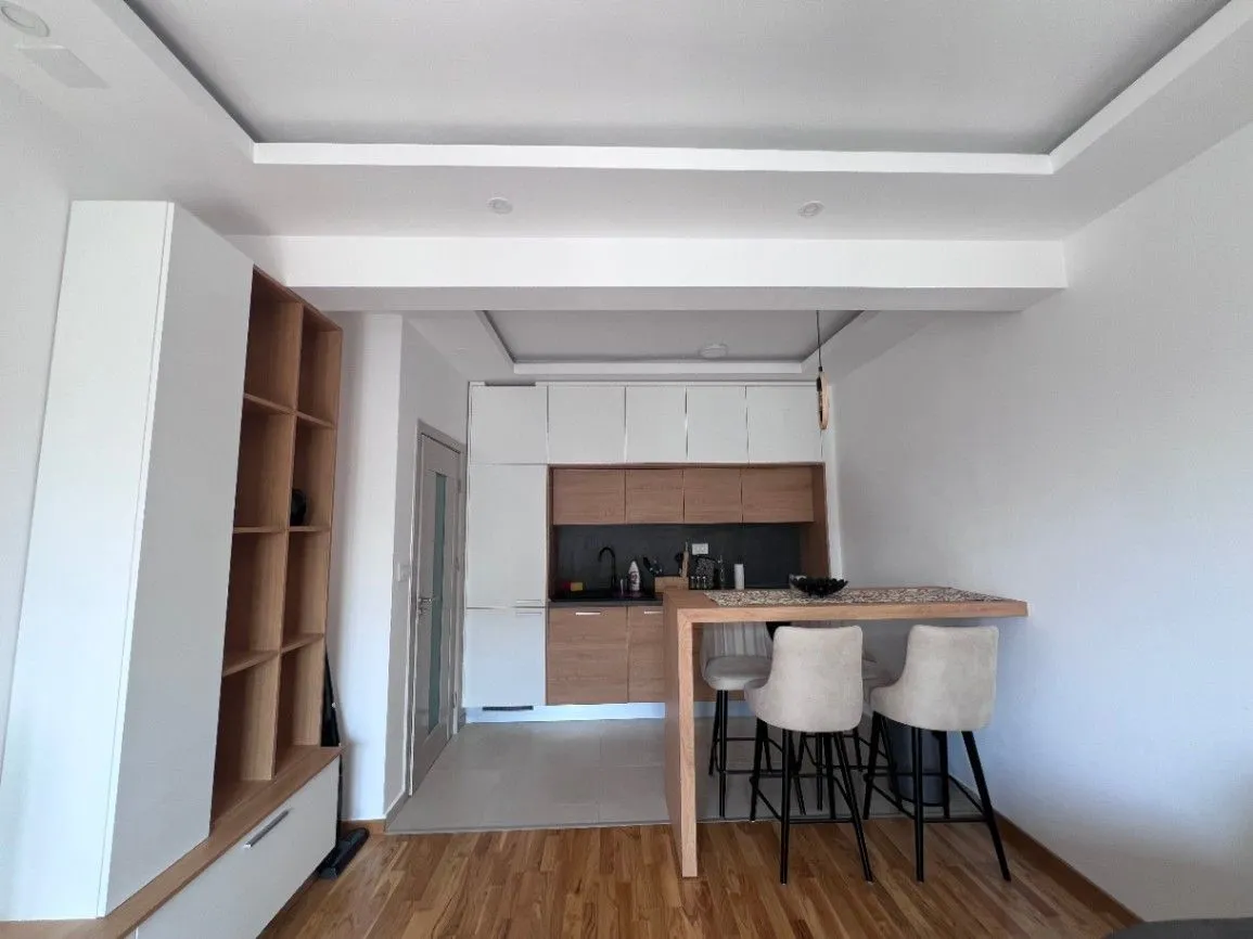 Rent, one bedroom apartment, 46m², Šušanj, Bar