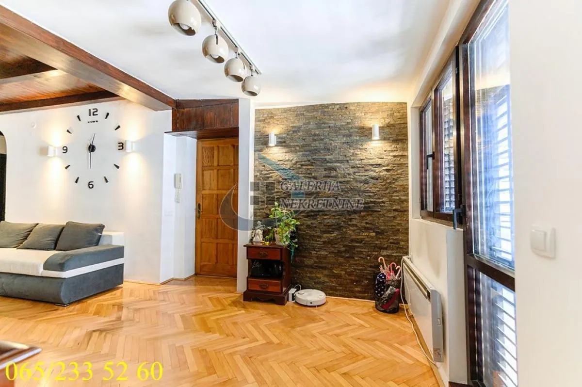 Sale, four bedroom apartment, 81m², Đeram Pijaca, Beograd