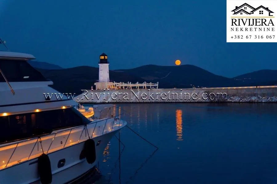 Prodaja, jednosoban stan, 76m², Luštica Bay, Tivat