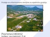 Sale, land lot, 2803m², Glavati, Kotor - image 1
