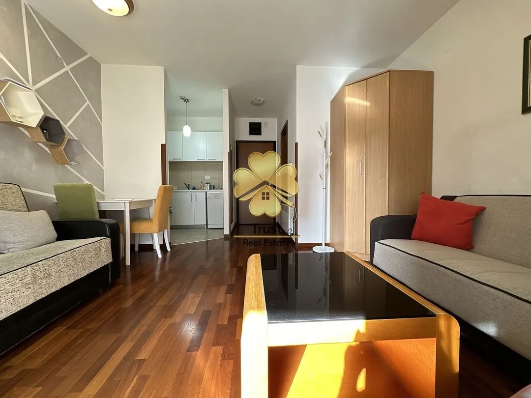 Rent, studio apartment, 30m², City Kvart, Podgorica