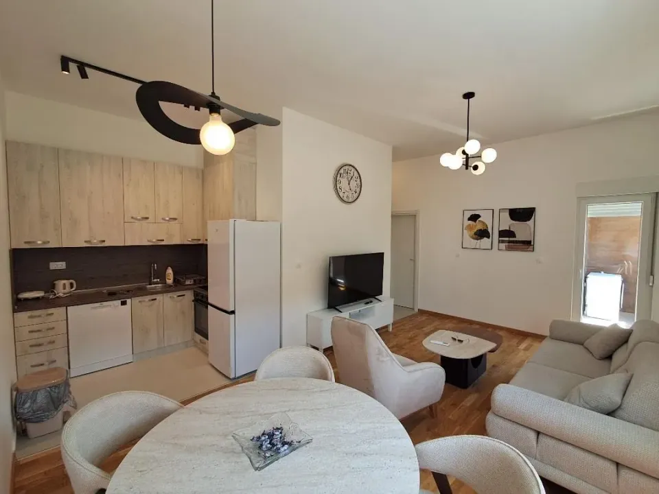Rent, one bedroom apartment, 50m², Zabjelo, Podgorica