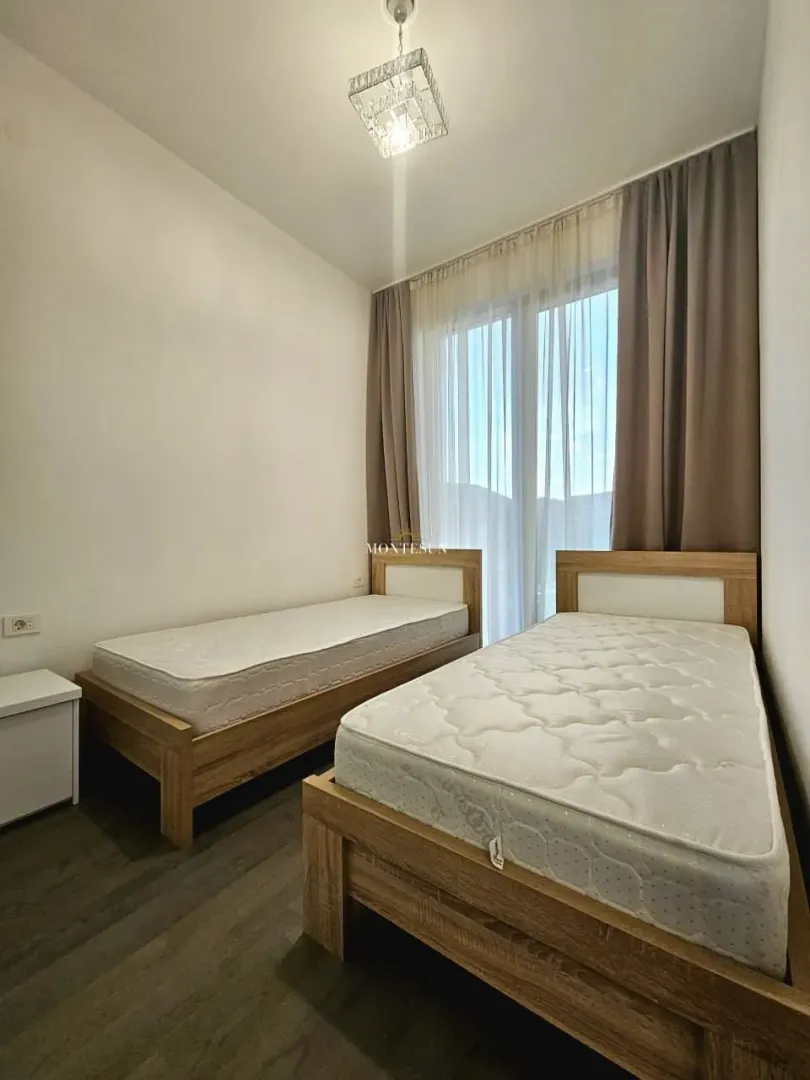 Rent, two bedroom apartment, 55m², Bečići, Budva