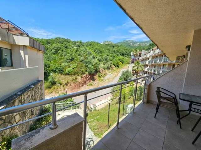 Sale, one bedroom apartment, 47m², Pržno, Budva
