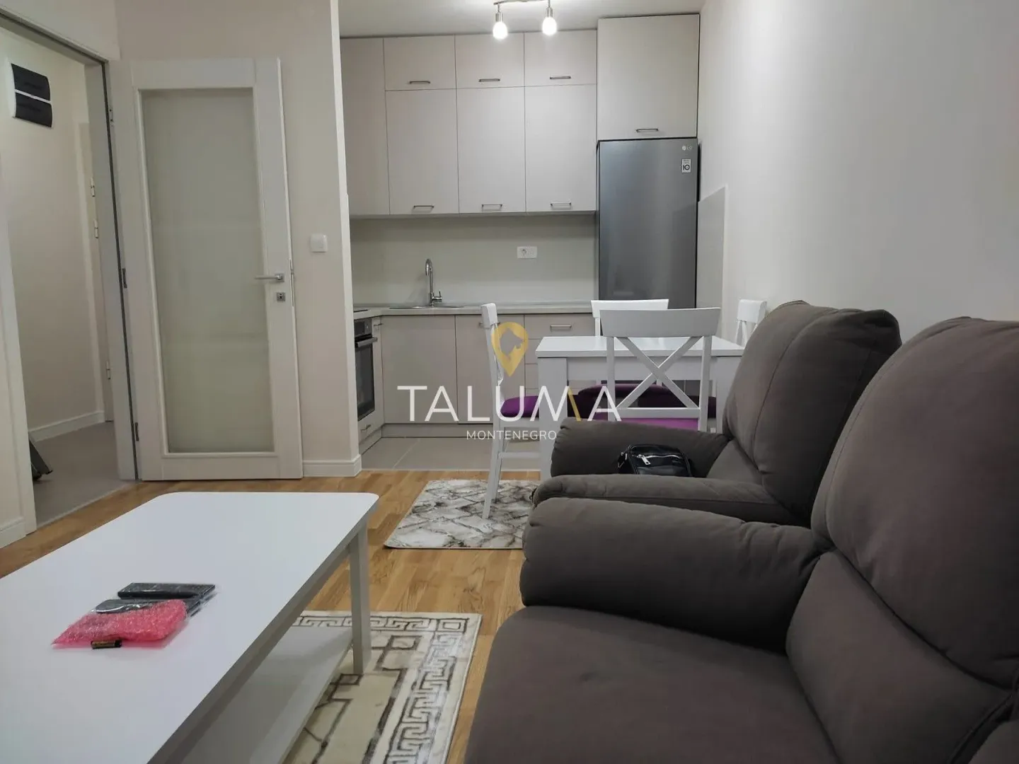 Rent, one bedroom apartment, 40m², Zabjelo, Podgorica