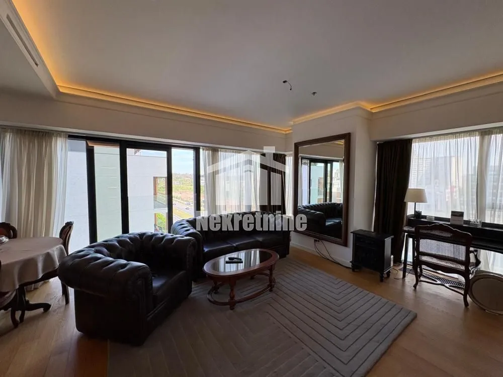 Sale, three bedroom apartment, 95m², Novi Beograd Blok 65, Novi Beograd Sve Podlokacije