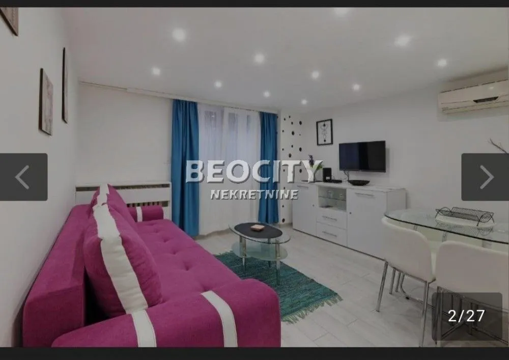 Izdavanje, stan, 30m², Centar Sve Podlokacije, Beograd