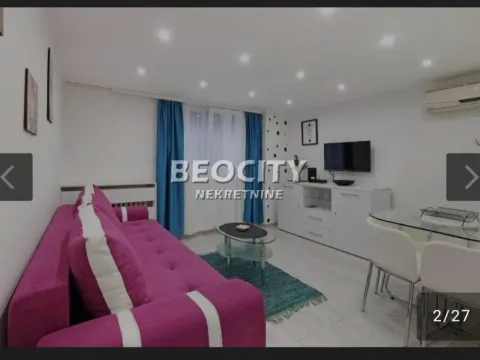 Rent, apartment, 30m², Centar Sve Podlokacije, Beograd