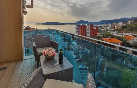 Rent, two bedroom apartment, 100m², Pržno, Budva - image 7