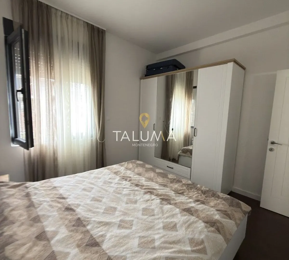 Rent, one bedroom apartment, 37m², Zabjelo, Podgorica