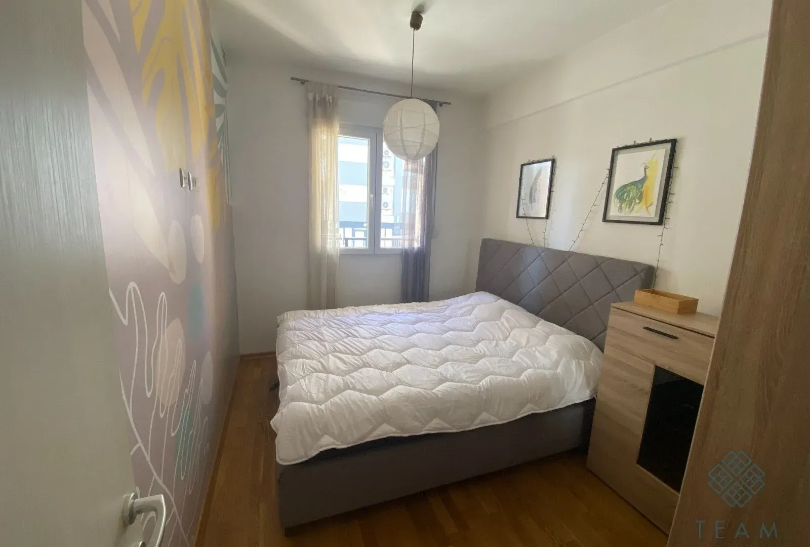 Rent, one bedroom apartment, 41m², Zabjelo, Podgorica