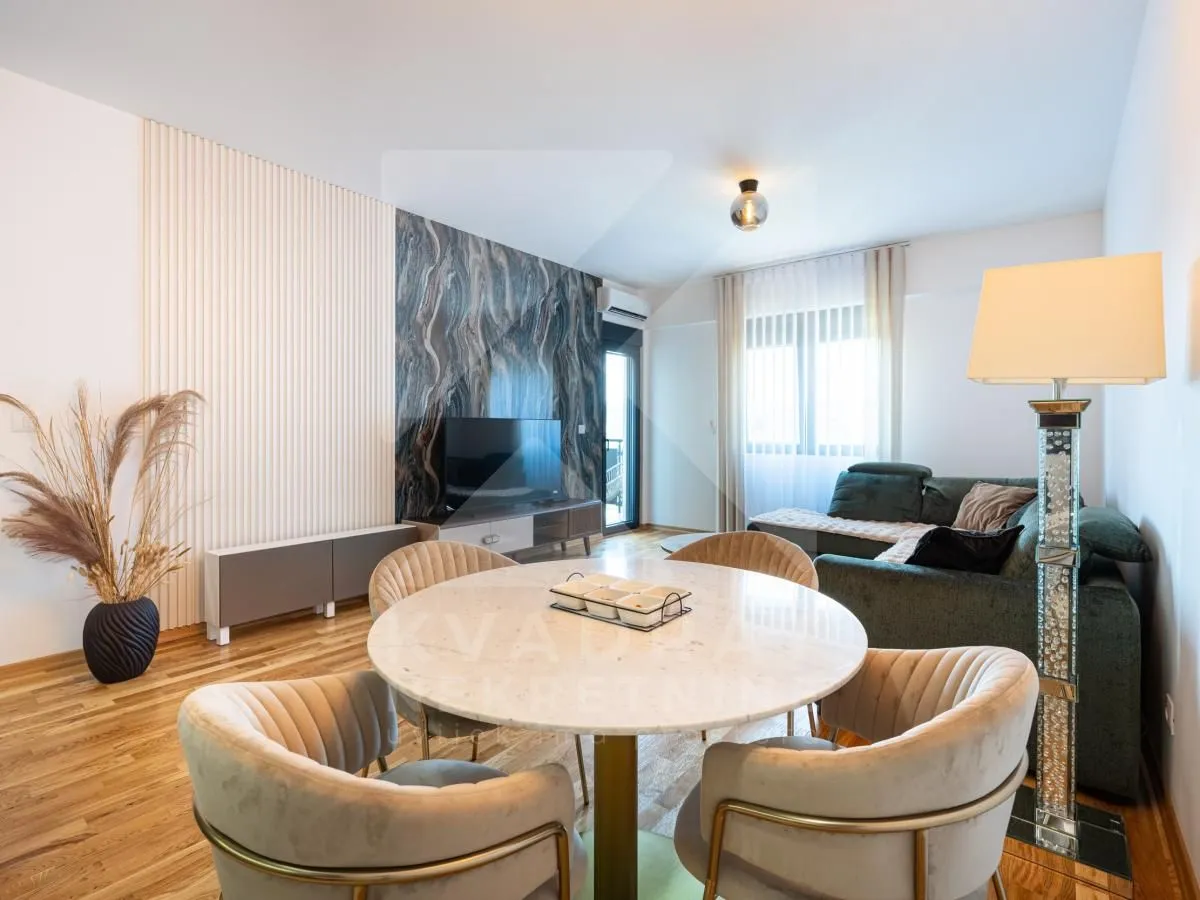 Rent, one bedroom apartment, 55m², Zagorič, Podgorica