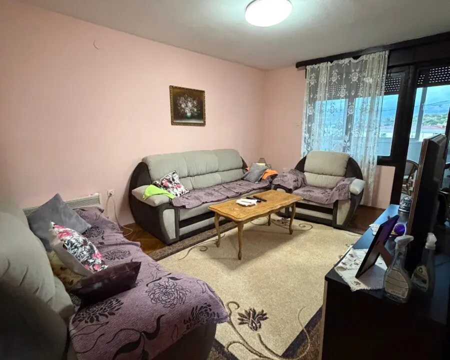 Sale, two bedroom apartment, 76m², Blok 6, Podgorica