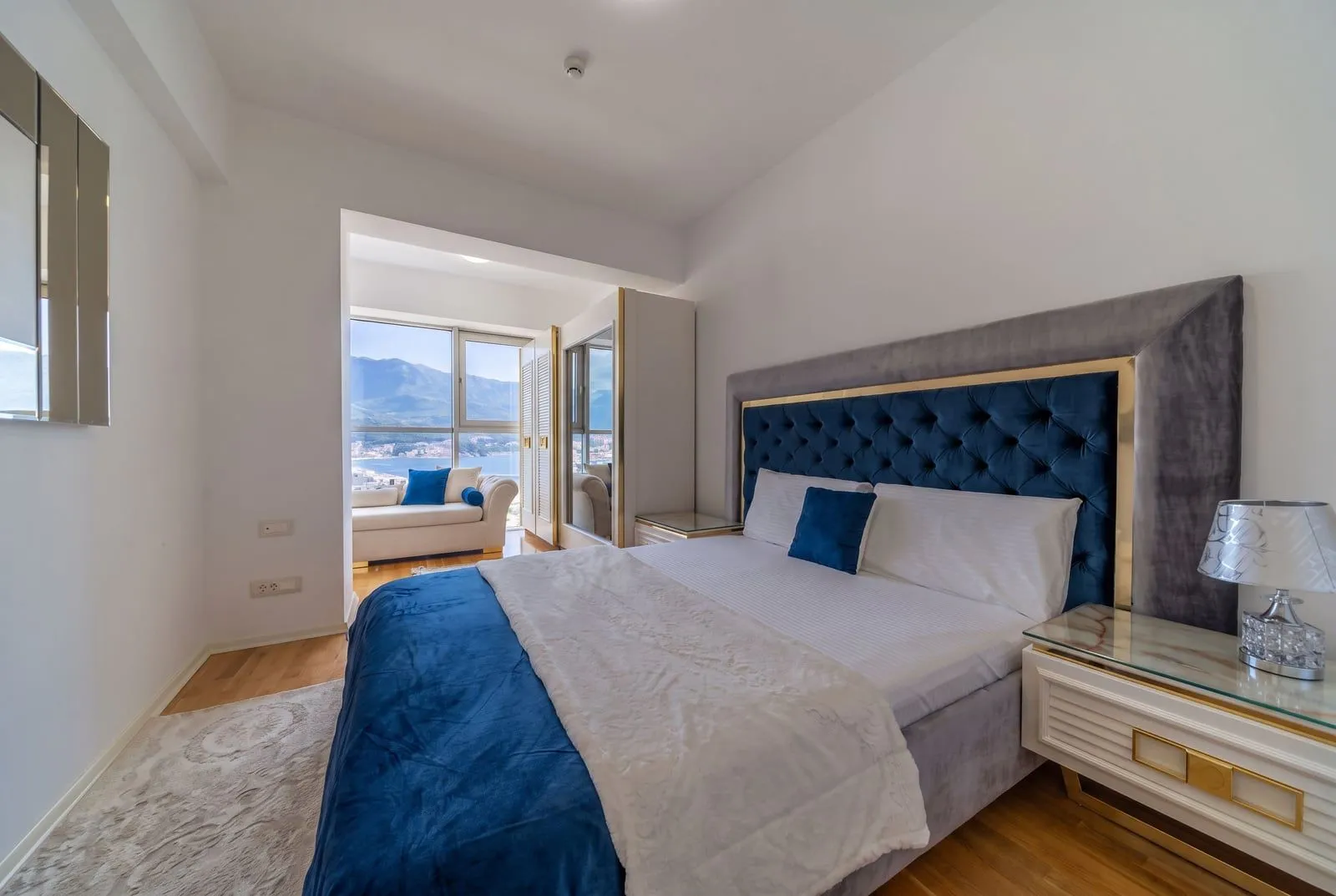 Rent, four bedroom apartment, 130m², Budva, Crna Gora