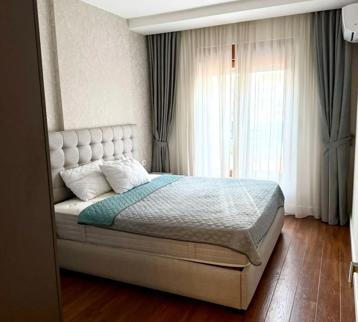 Izdavanje, jednosoban stan, 52m², Master Kvart, Podgorica