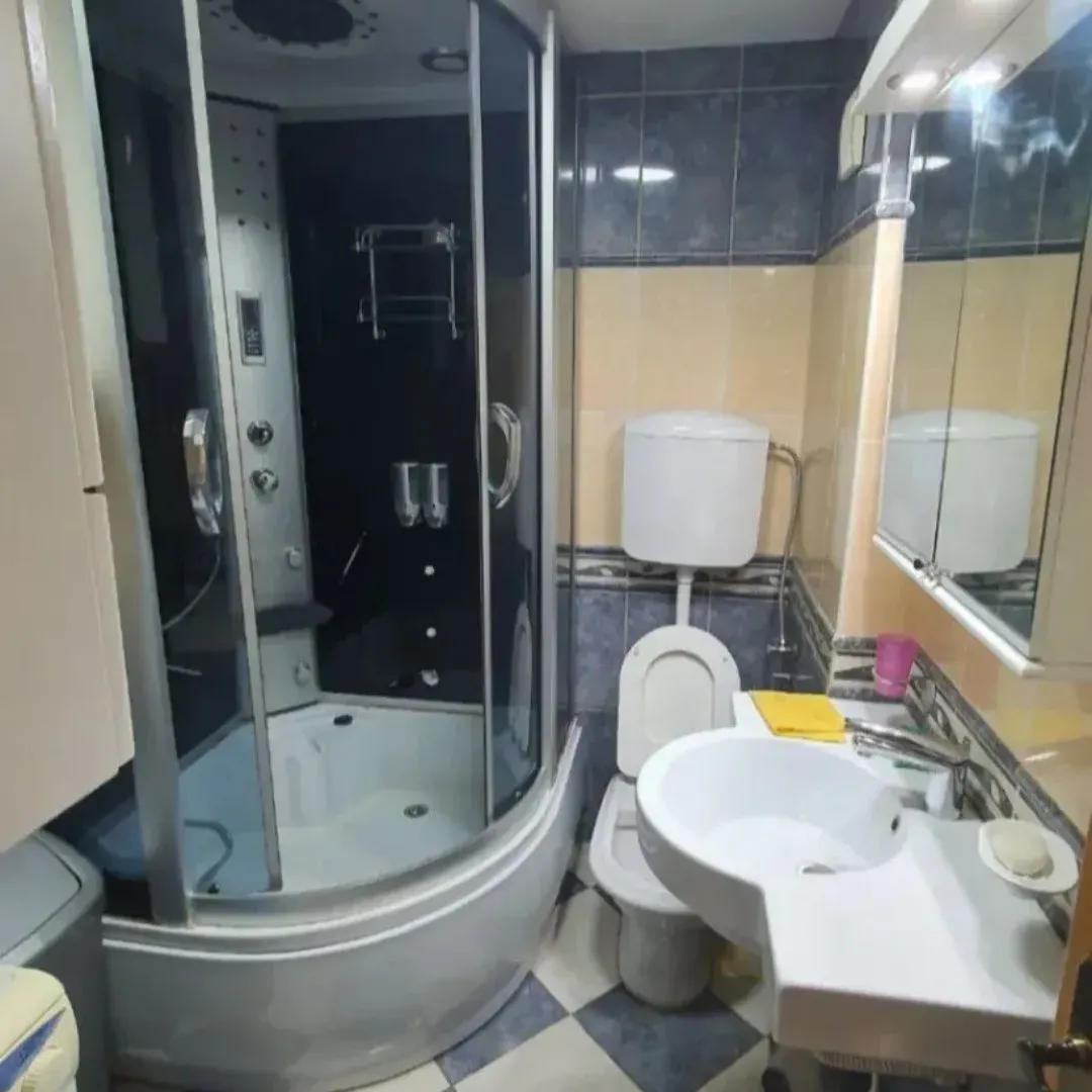 Rent, one bedroom apartment, 65m², Blok 6, Podgorica