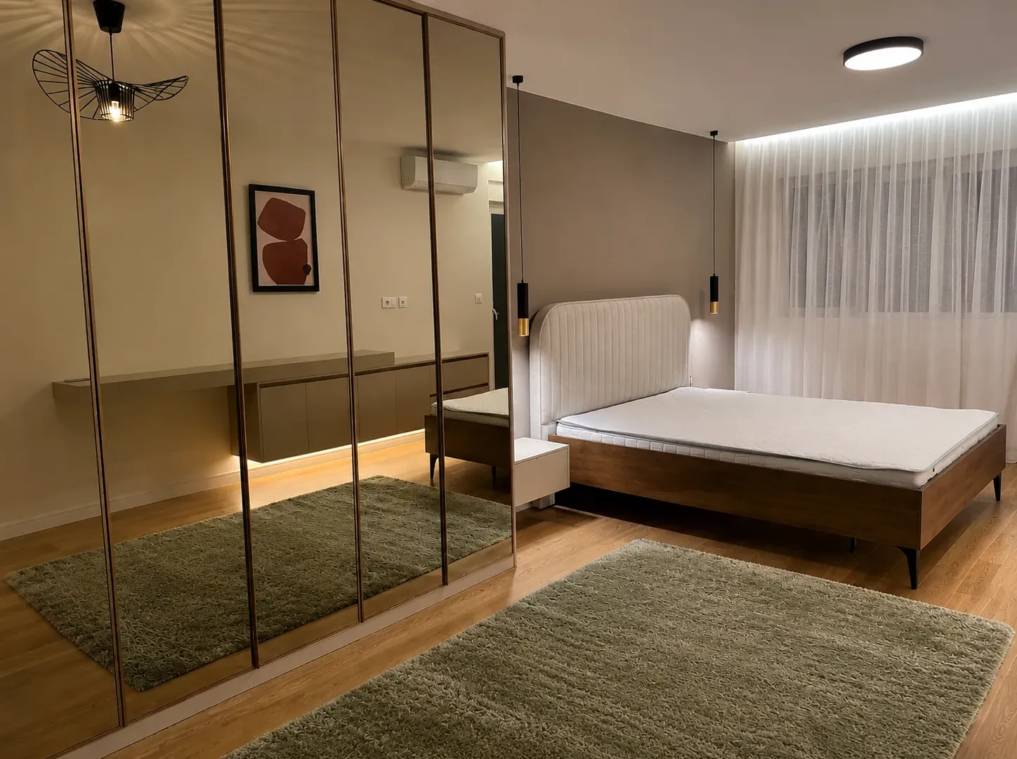 Rent, two bedroom apartment, 108m², Central Point, Podgorica