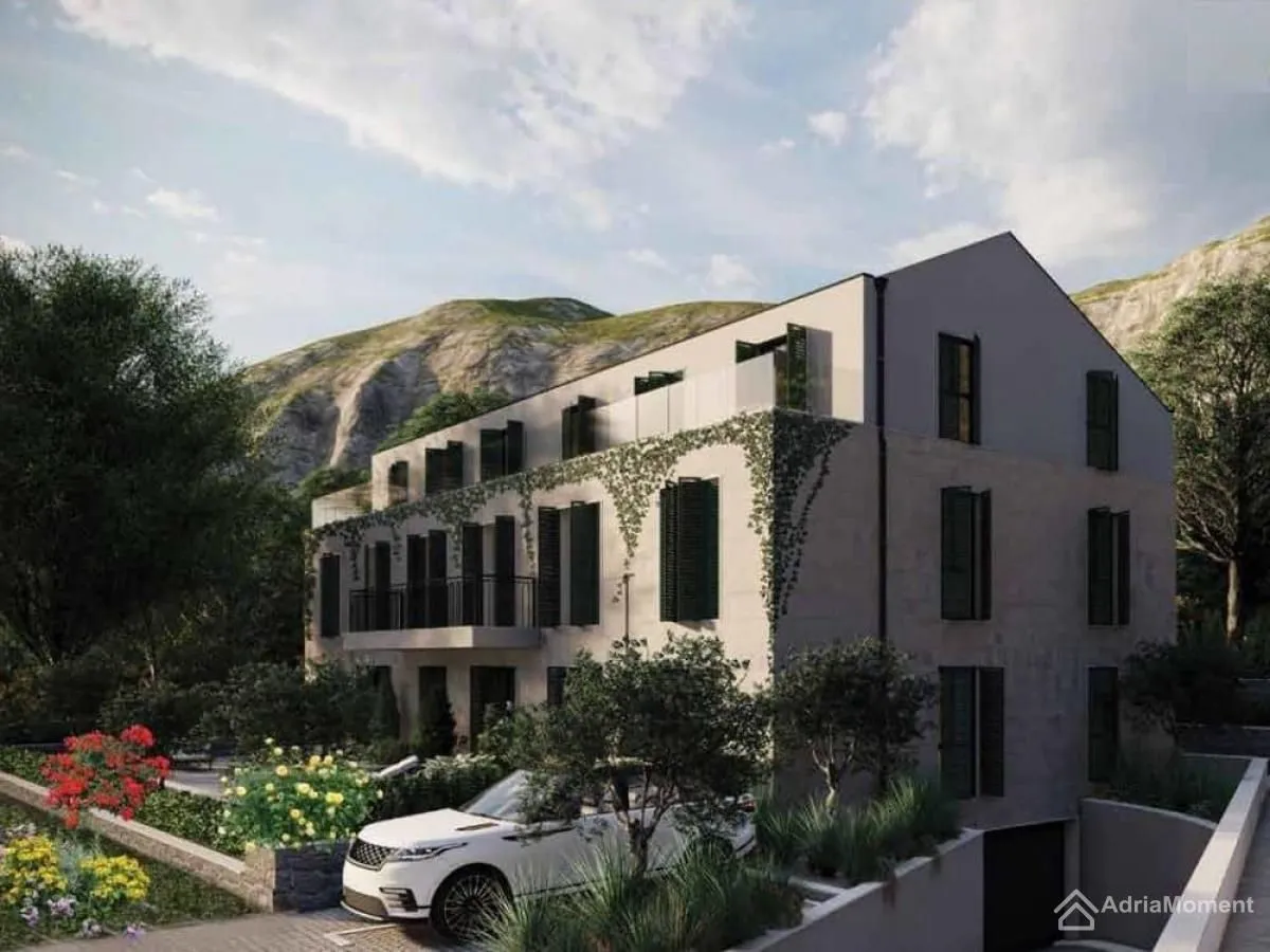 Prodaja, jednosoban stan, 40m², Prčanj, Kotor