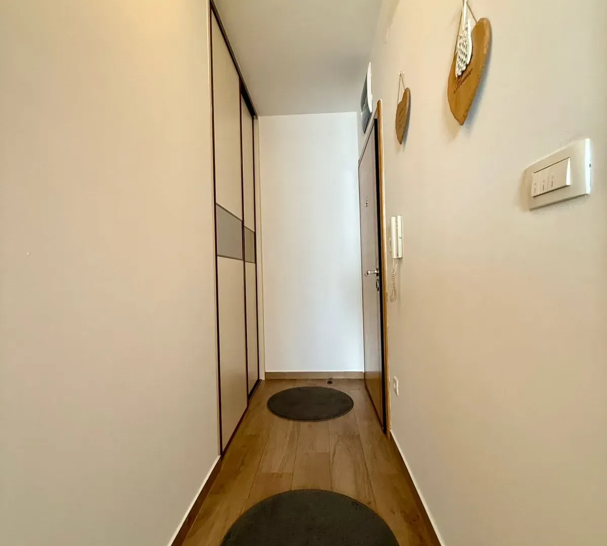 Rent, one bedroom apartment, 47m², Blok 9, Podgorica
