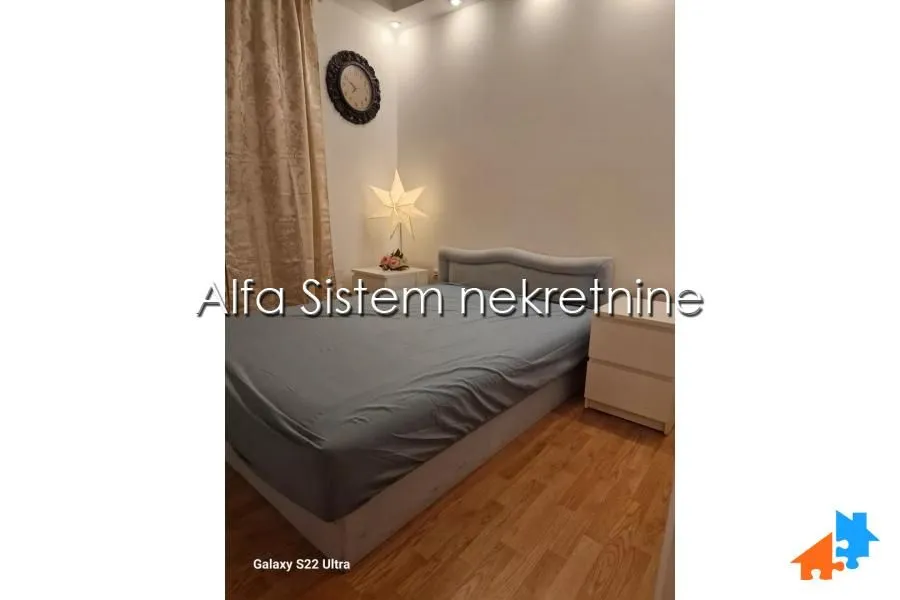 Izdavanje, dvosoban stan, 55m², Savski Venac, Beograd