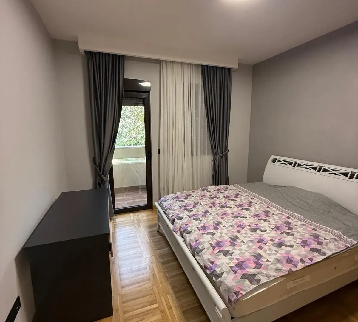 Rent, two bedroom apartment, 65m², Tološi, Podgorica