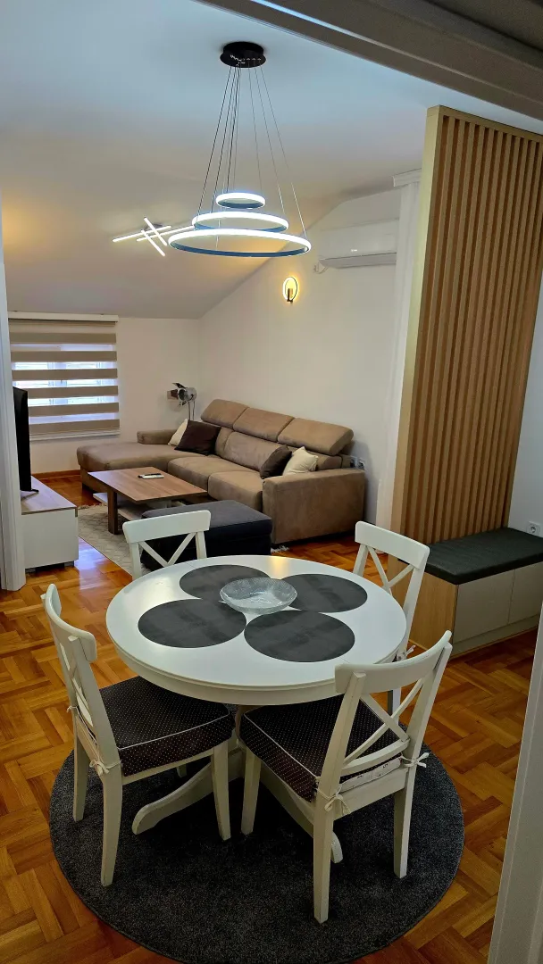 Rent, one bedroom apartment, 60m², Momišići, Podgorica