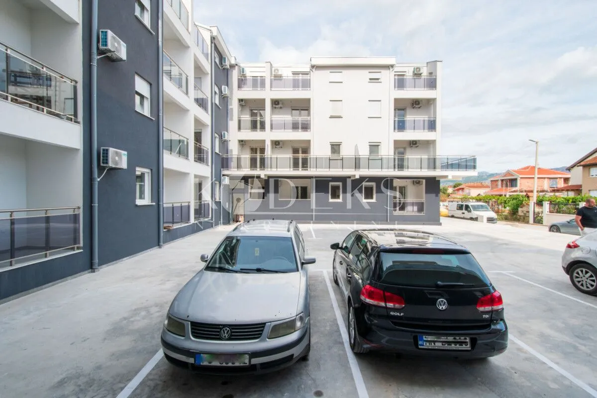 Prodaja, dvosoban stan, 63m², Zagorič, Podgorica