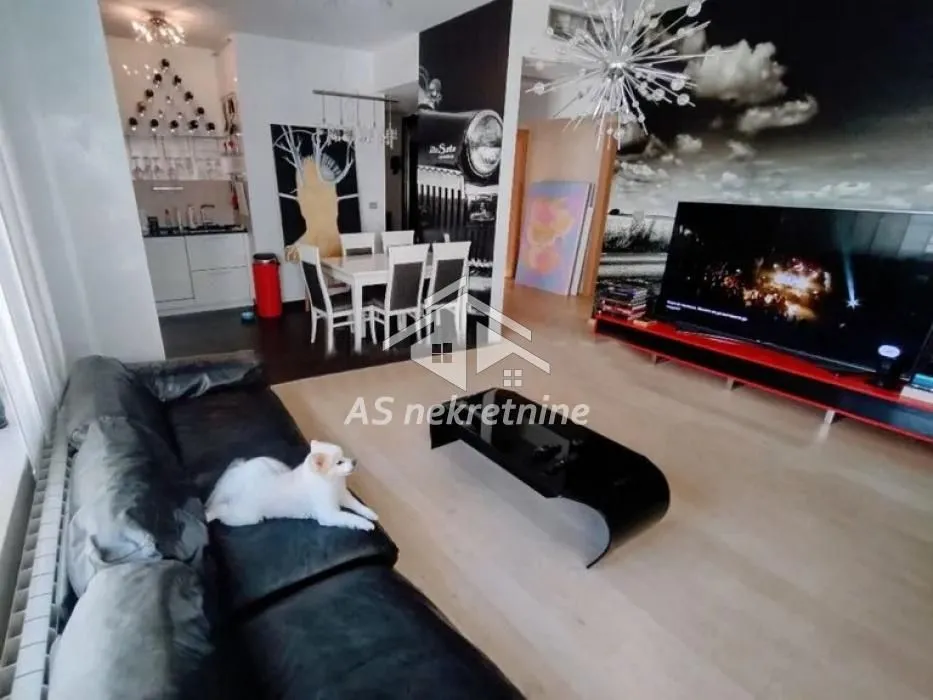Rent, four bedroom apartment, 105m², Savski Venac, Beograd