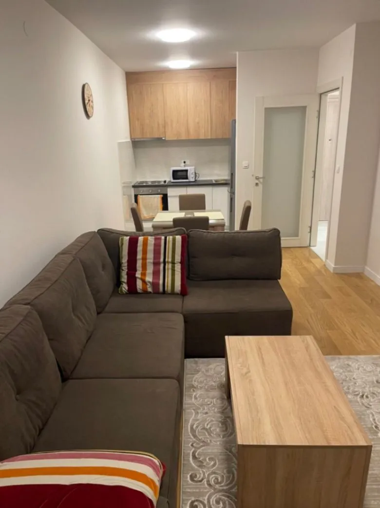 Rent, one bedroom apartment, 47m², Central Point, Podgorica