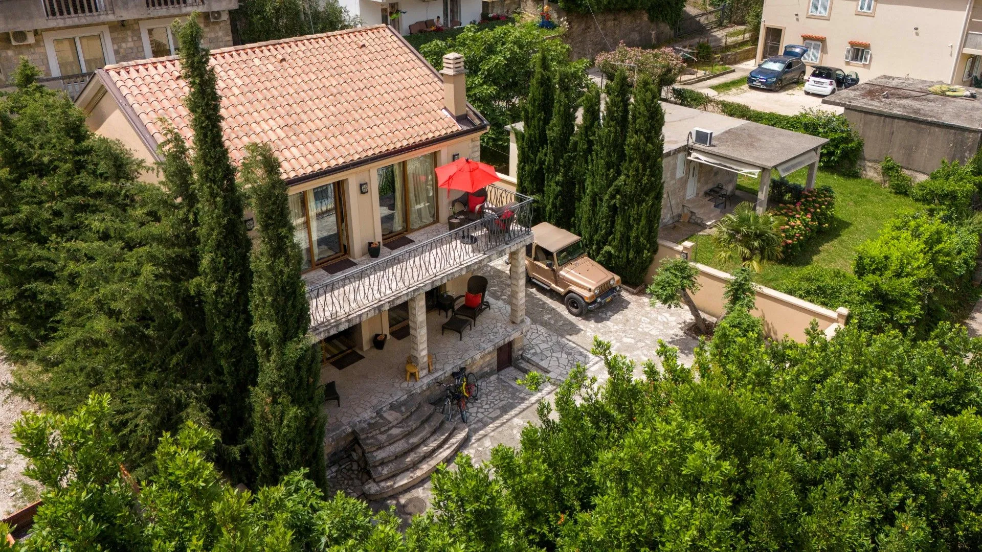 Sale, house, 119m², Prčanj, Kotor