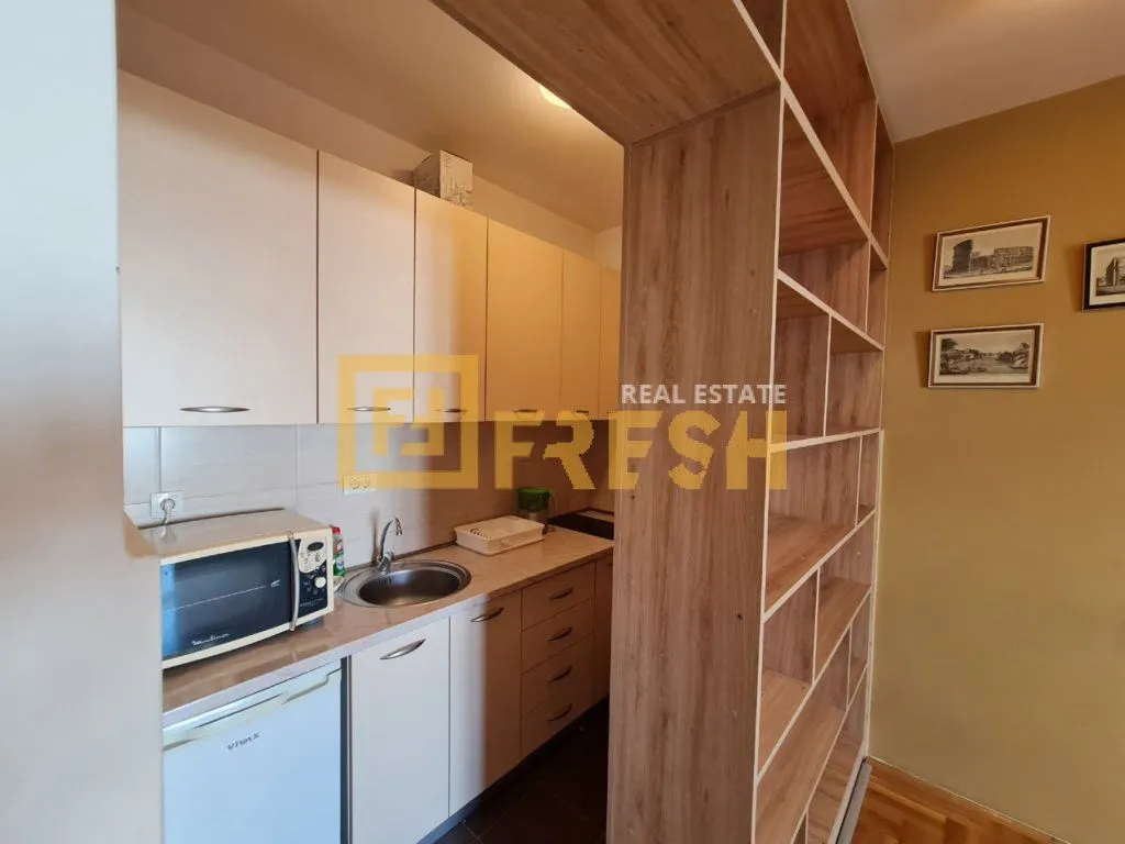 Rent, one bedroom apartment, 45m², Stari Aerodrom, Podgorica
