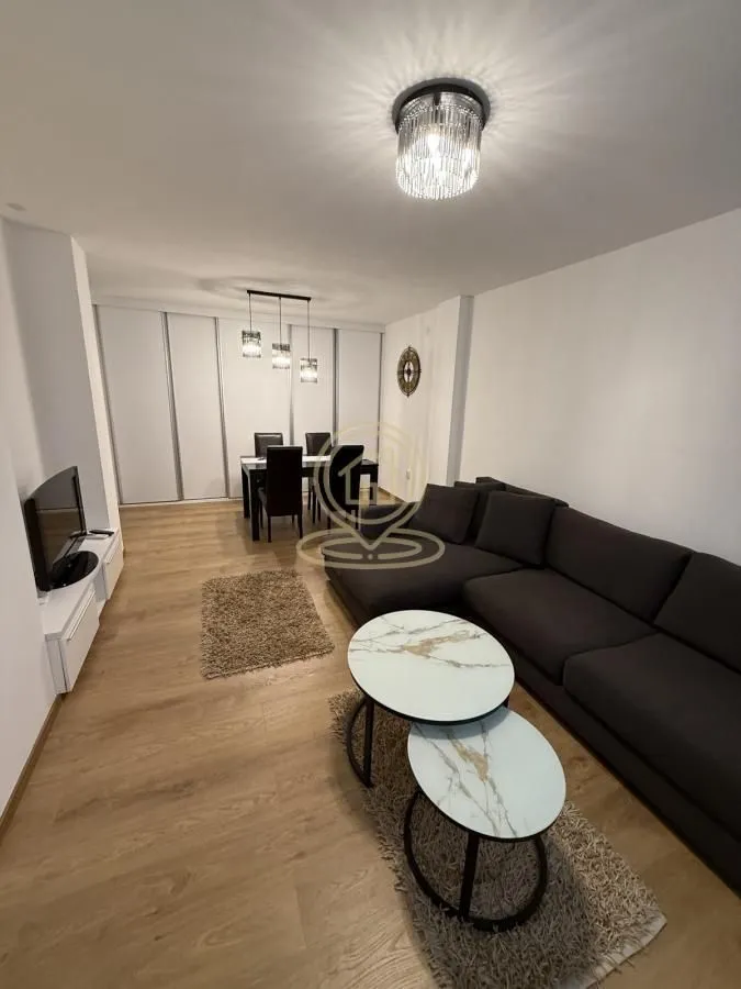 Rent, two bedroom apartment, 62m², Novi Beograd Blok 45, Novi Beograd Sve Podlokacije