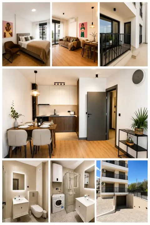 Izdavanje, jednosoban stan, 48m², Šušanj, Bar