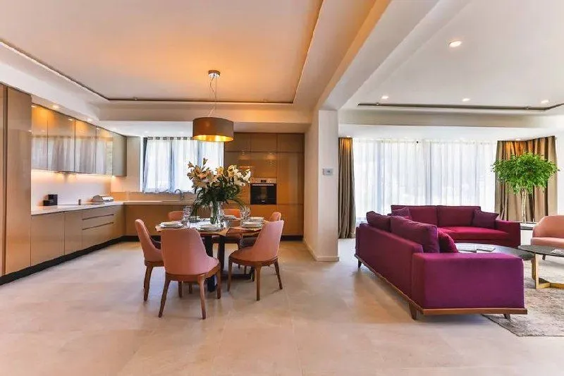 Sale, three bedroom apartment, 136m², Rafailovići, Budva