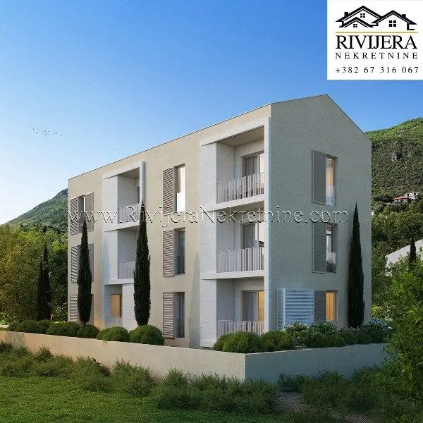 Prodaja, jednosoban stan, 48m², Tivat, Crna Gora