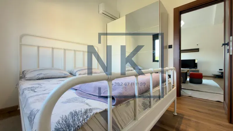 Izdavanje, jednosoban stan, 63m², Tološi, Podgorica