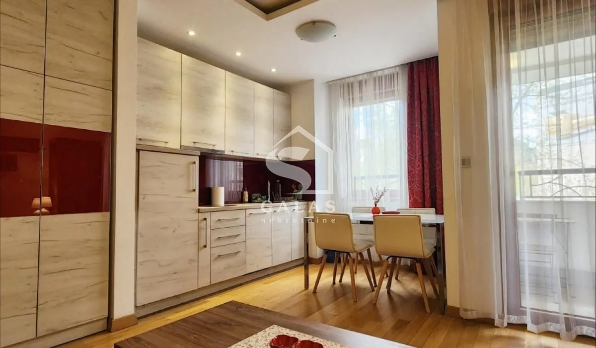 Izdavanje, dvosoban stan, 43m², Vračar Sve Podlokacije, Beograd