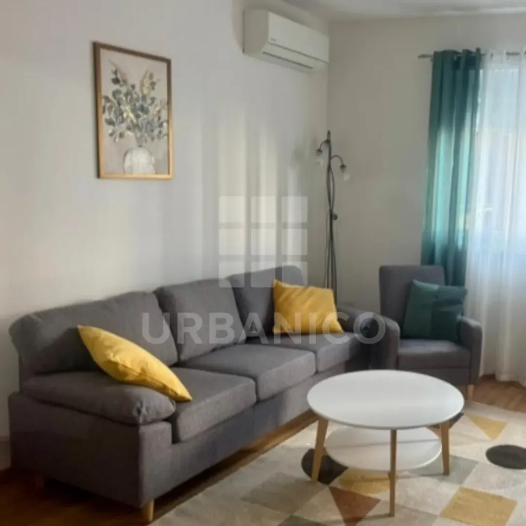 Izdavanje, jednosoban stan, 46m², Stari Aerodrom, Podgorica