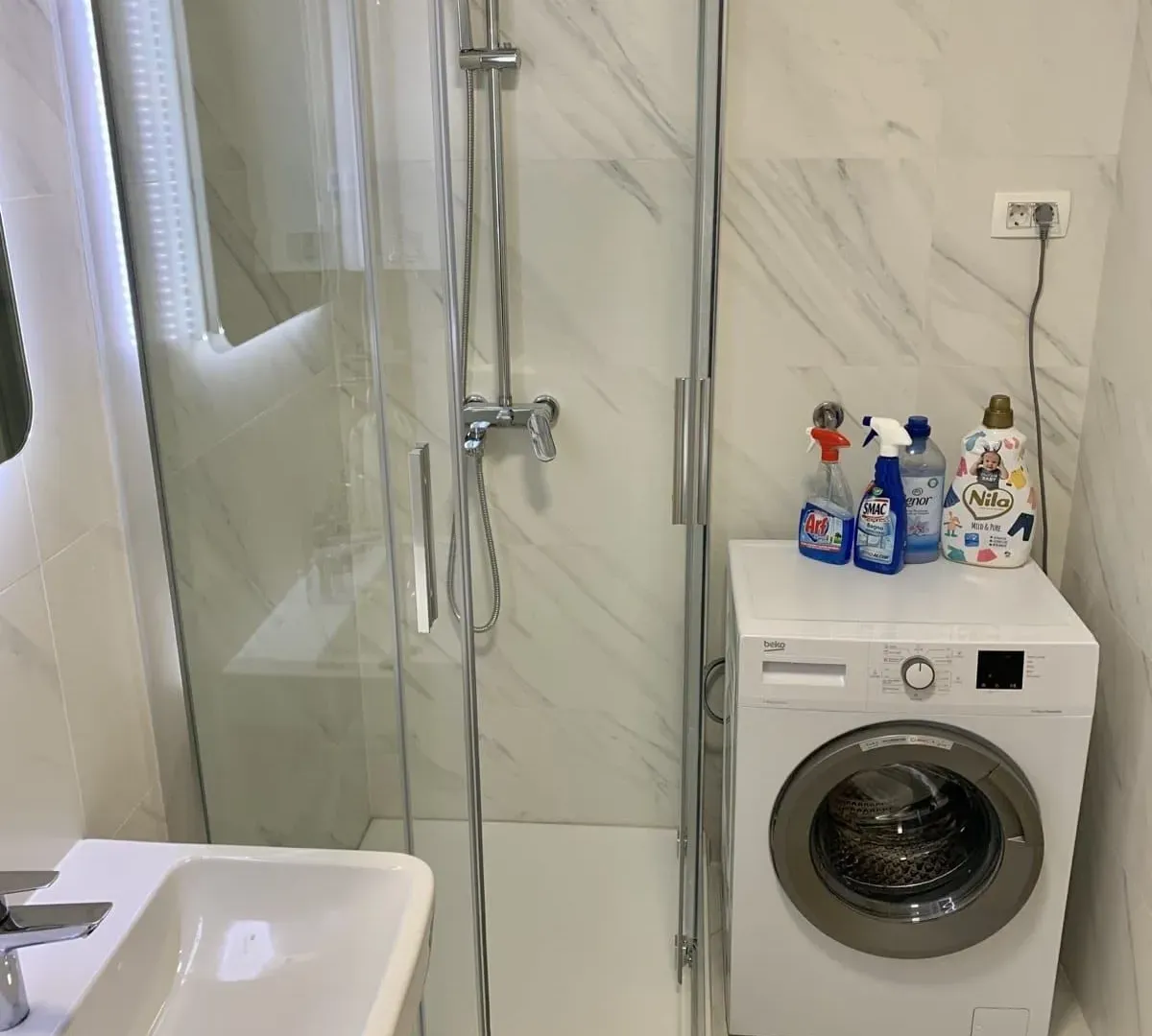 Rent, one bedroom apartment, 46m², New City, Podgorica