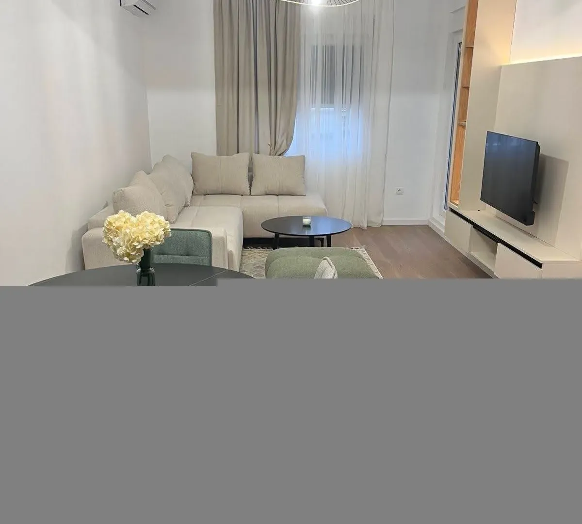 Rent, one bedroom apartment, 46m², Zabjelo, Podgorica