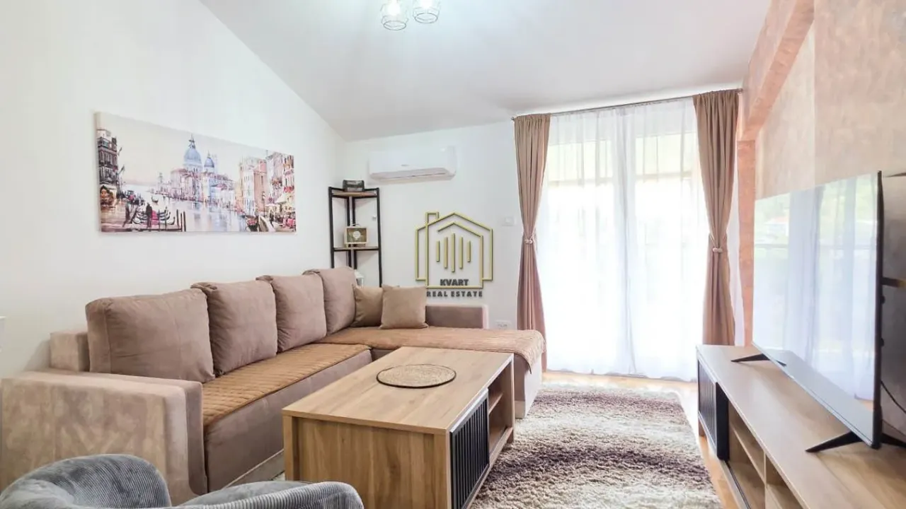 Rent, one bedroom apartment, 42m², Zagorič, Podgorica