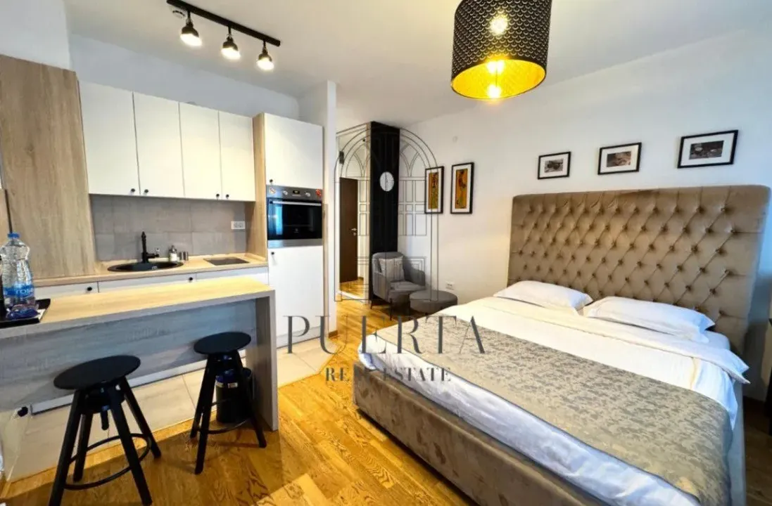 Sale, studio apartment, 26m², City Kej, Podgorica