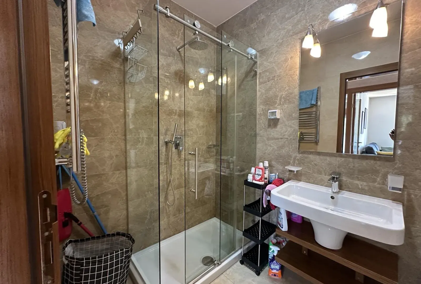 Rent, two bedroom apartment, 65m², Centar, Podgorica