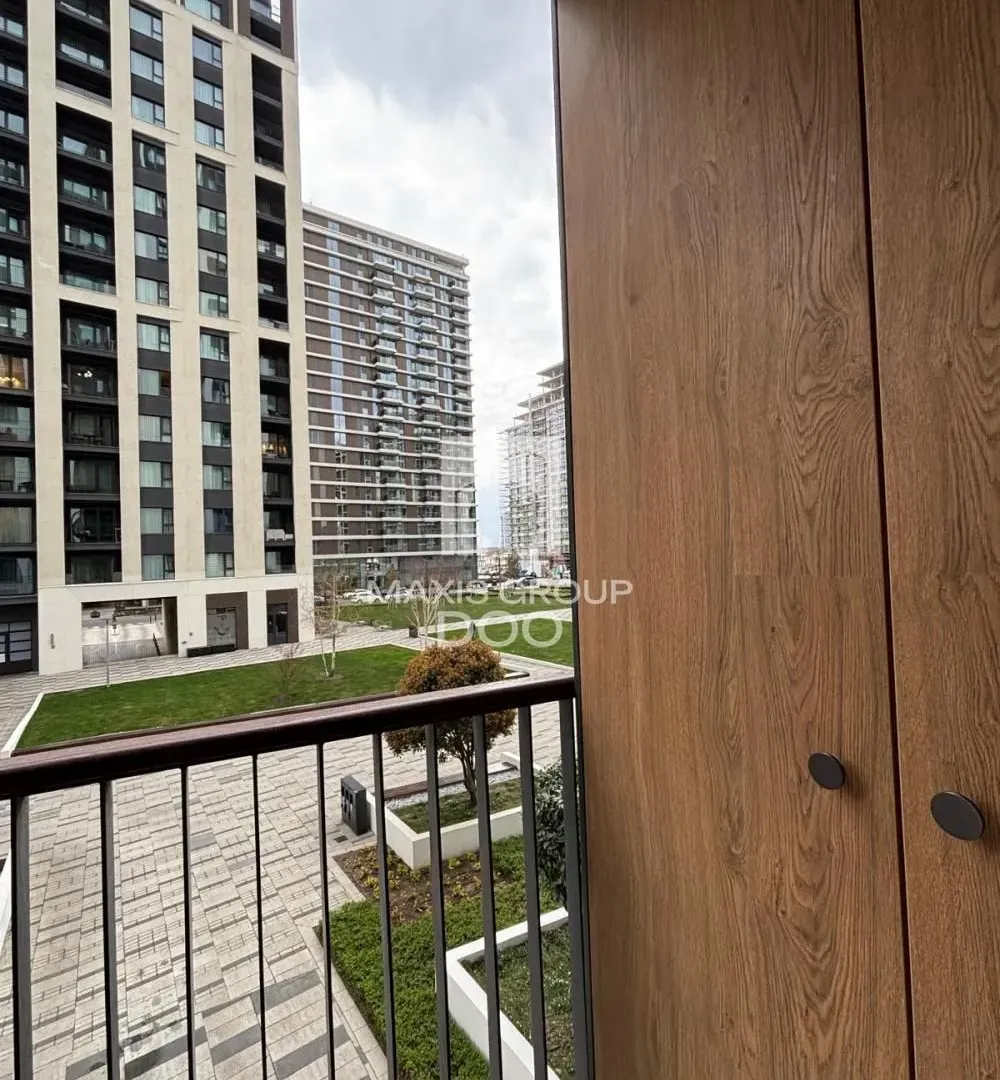 Sale, one bedroom apartment, 35m², Savski Venac, Beograd