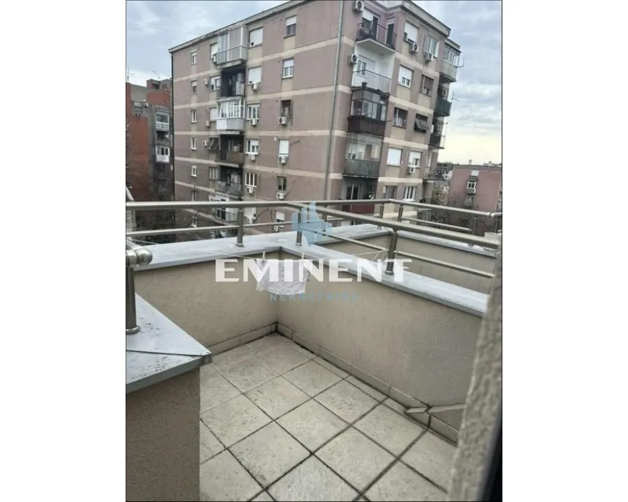 Rent, two bedroom apartment, 50m², Zvezdara Sve Podlokacije, Beograd