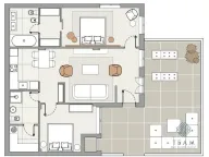 Prodaja, dvosoban stan, 148m², Topla, Herceg Novi - image 12