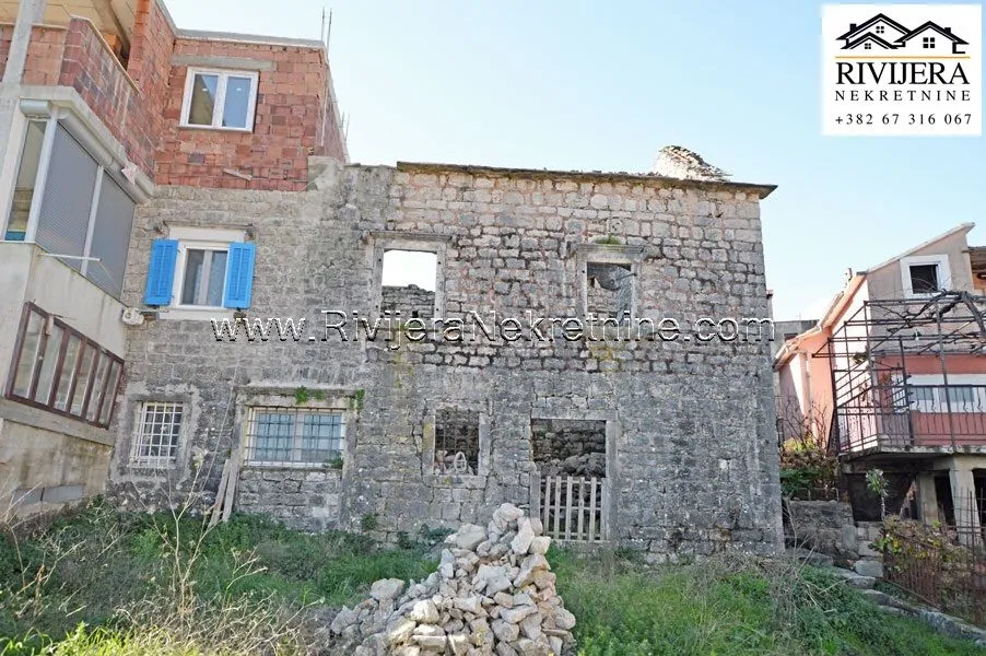 Prodaja, kuća, 44m², Čela, Herceg Novi