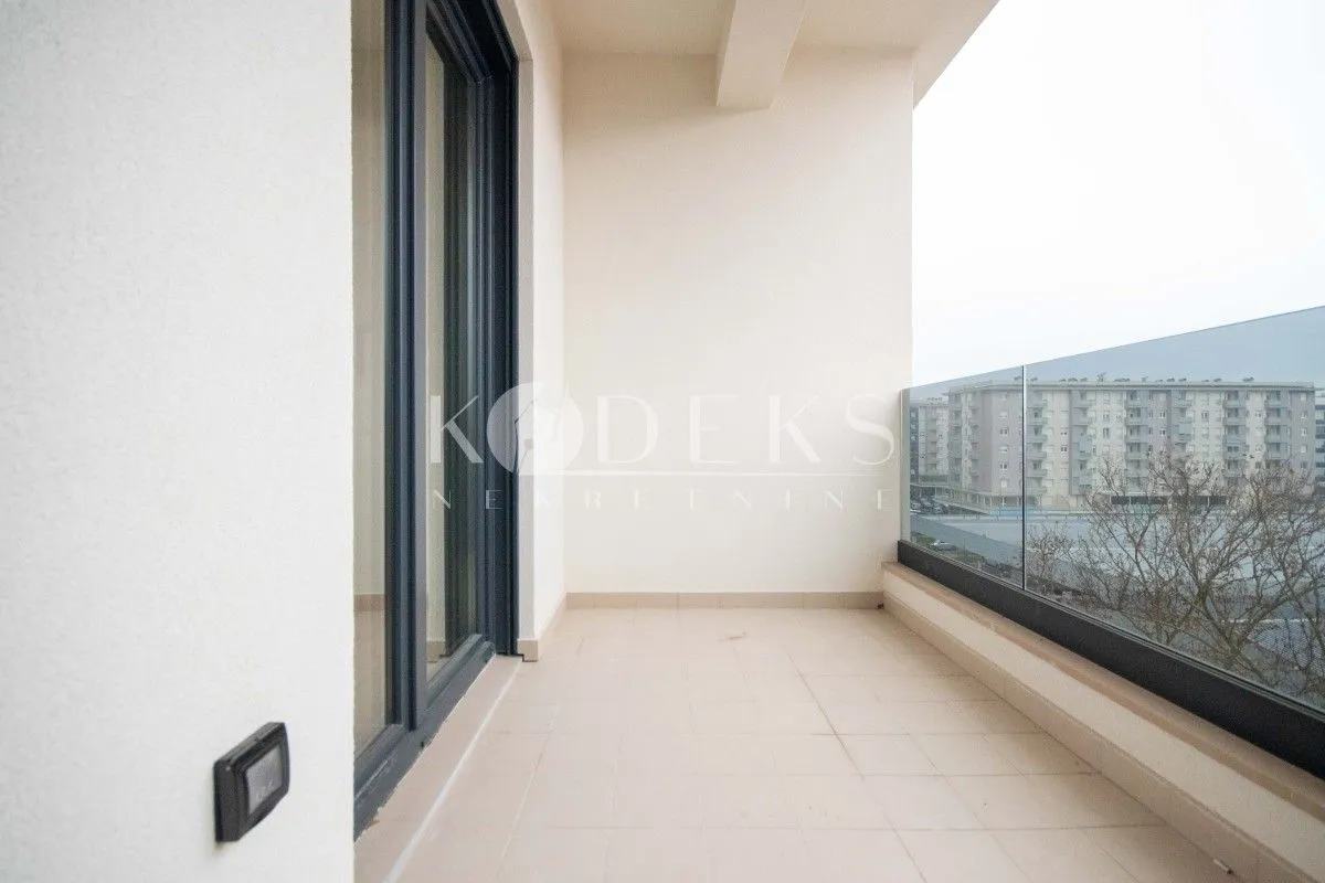 Rent, one bedroom apartment, 45m², City Kvart, Podgorica