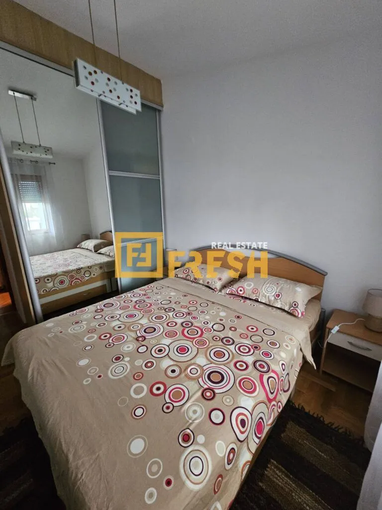 Rent, one bedroom apartment, 50m², Preko Morače, Podgorica