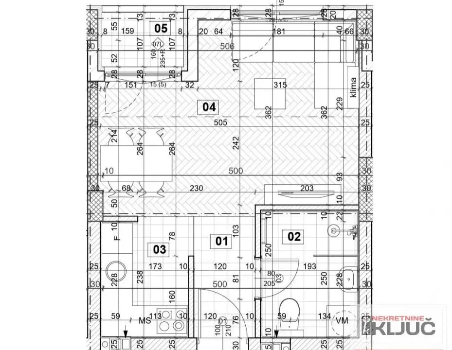 Prodaja, jednosoban stan, 29m², Detelinara, Novi Sad Sve Podlokacije